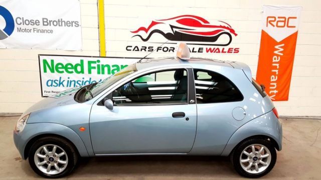 2006 Ford Ka 1.3 ZETEC 3d image 2