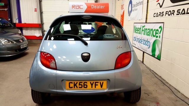 2006 Ford Ka 1.3 ZETEC 3d image 3