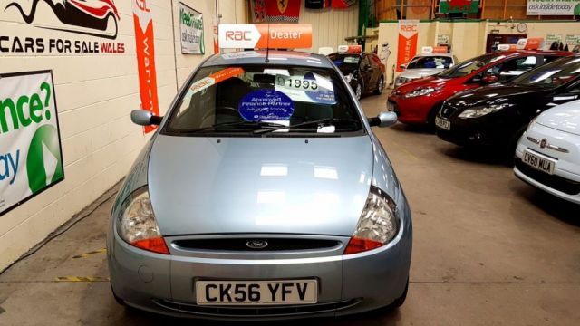 2006 Ford Ka 1.3 ZETEC 3d image 4