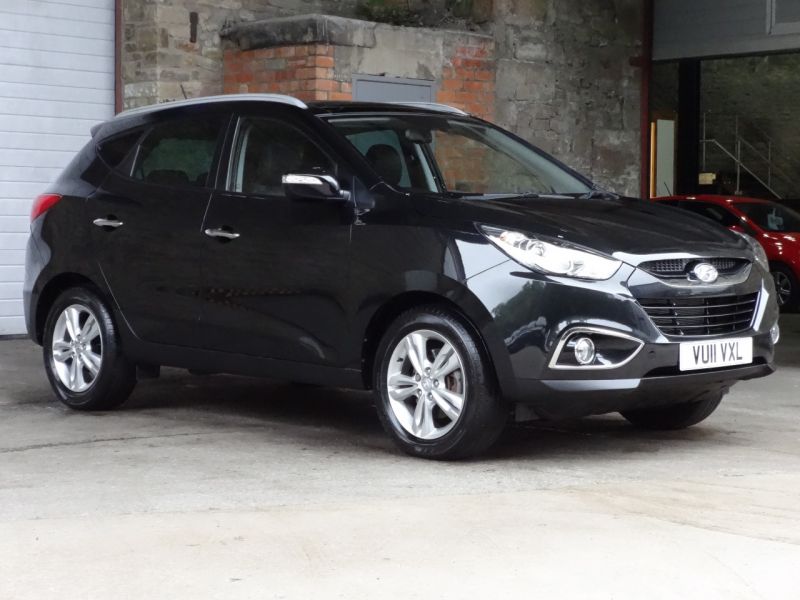 2011 Hyundai ix35 1.7 CRDI image 1