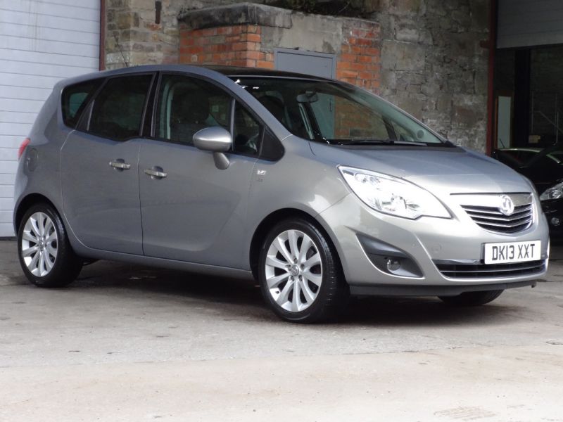 2013 Vauxhall Meriva 1.4 T SE image 1