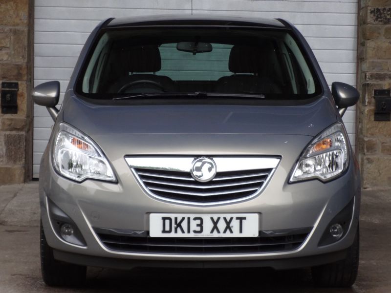 2013 Vauxhall Meriva 1.4 T SE image 2