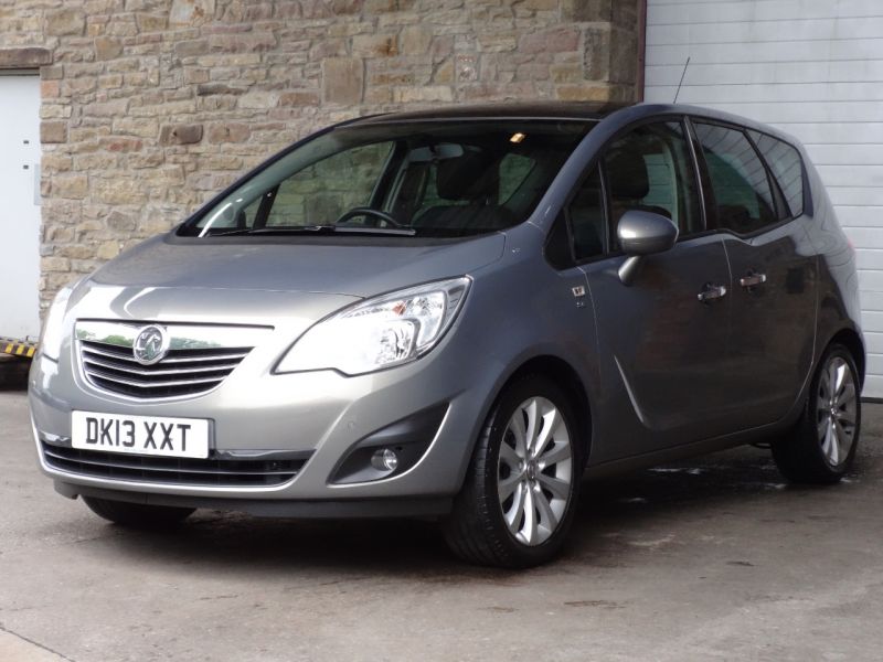 2013 Vauxhall Meriva 1.4 T SE image 3