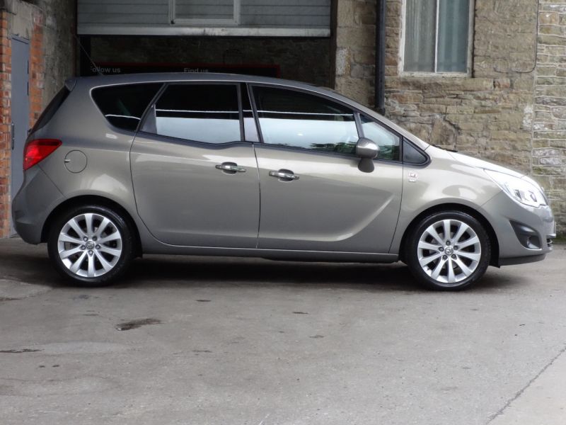 2013 Vauxhall Meriva 1.4 T SE image 4