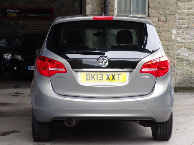 2013 Vauxhall Meriva 1.4 T SE image 5