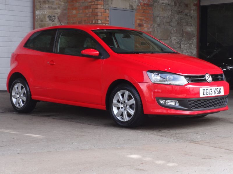 2013 Volkswagen Polo 1.2 Match image 1
