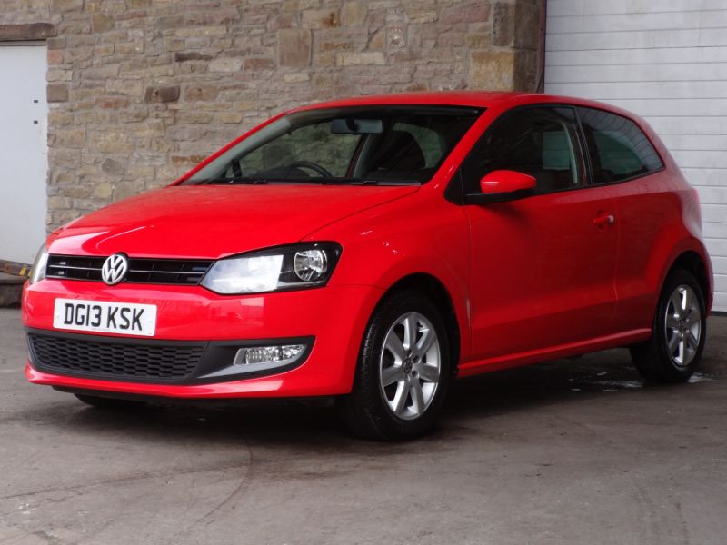 2013 Volkswagen Polo 1.2 Match image 3