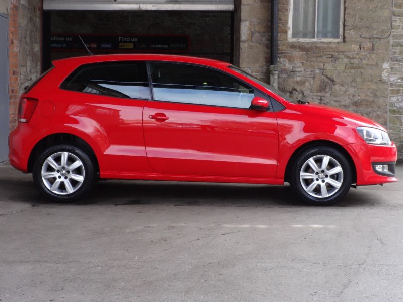 2013 Volkswagen Polo 1.2 Match image 4
