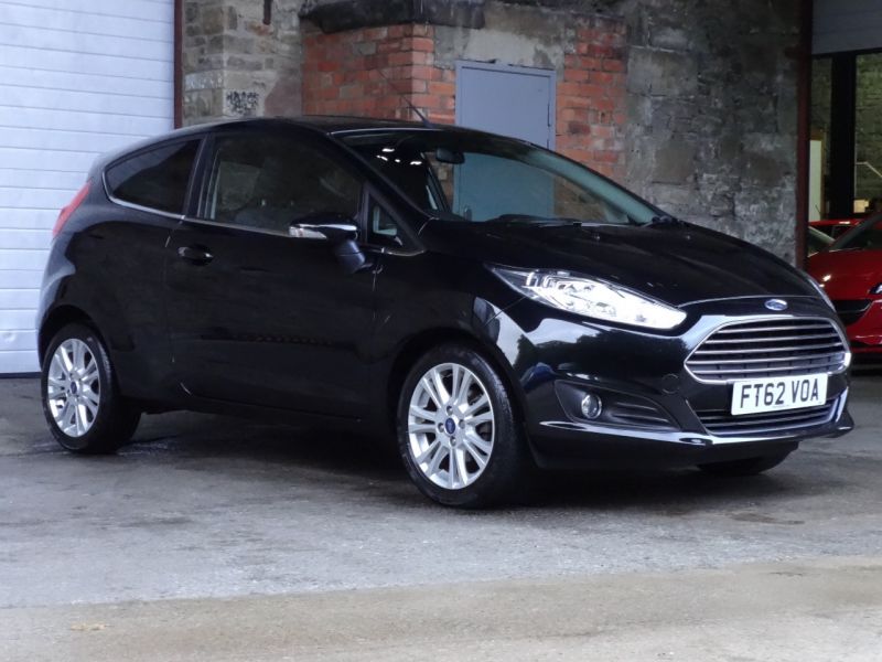 2013 Ford Fiesta 1.25 Zetec image 1