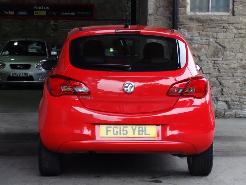 2015 Vauxhall Corsa 1.4 ecoFLEX image 5