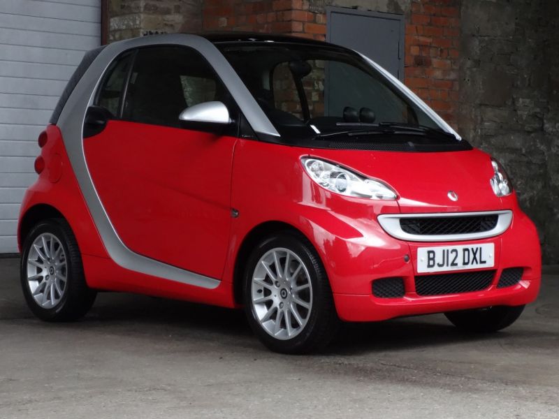 2012 Smart Fortwo 1.0 image 1