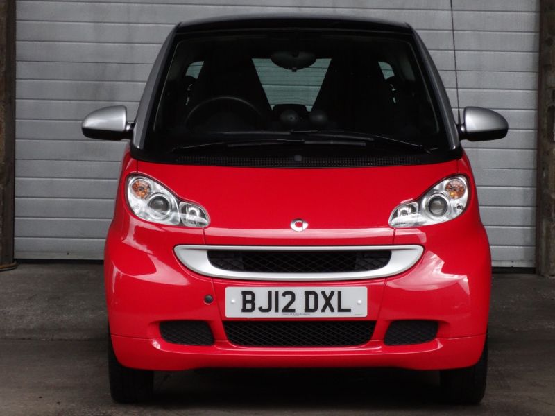 2012 Smart Fortwo 1.0 image 2