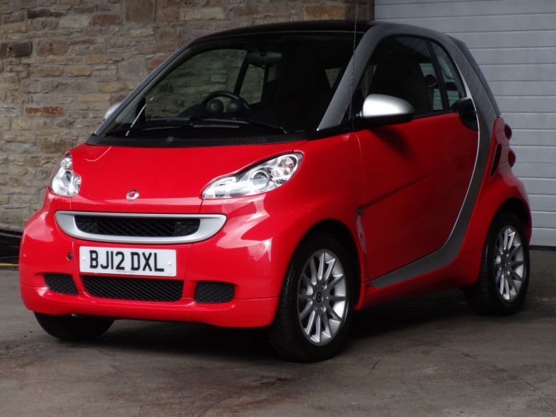 2012 Smart Fortwo 1.0 image 3