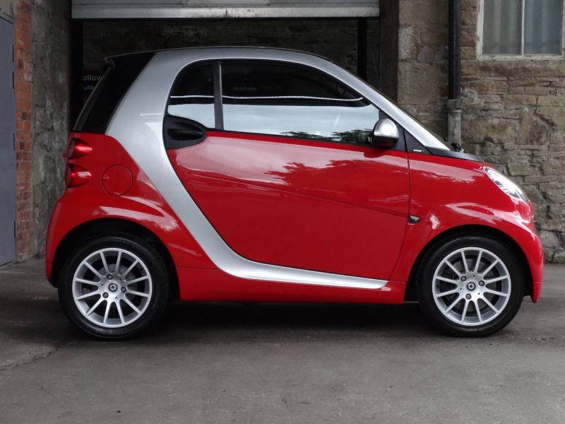 2012 Smart Fortwo 1.0 image 4