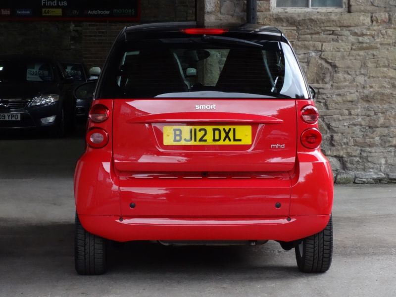 2012 Smart Fortwo 1.0 image 6