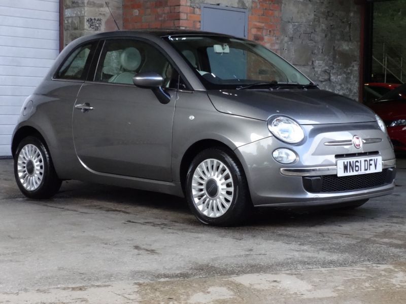 2011 Fiat 500 1.2 Lounge image 1