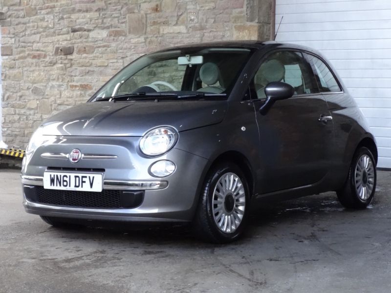 2011 Fiat 500 1.2 Lounge image 3