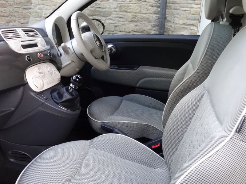 2011 Fiat 500 1.2 Lounge image 8