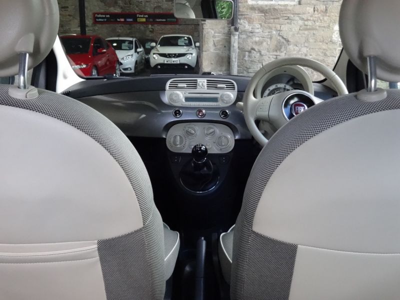 2011 Fiat 500 1.2 Lounge image 10