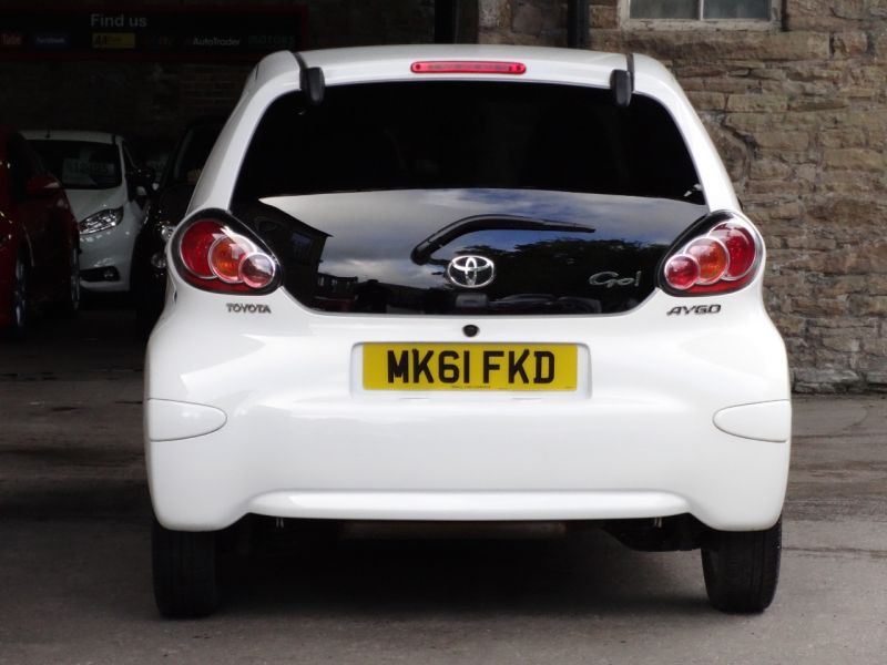 2012 Toyota Aygo 1.0 VVT-I image 5