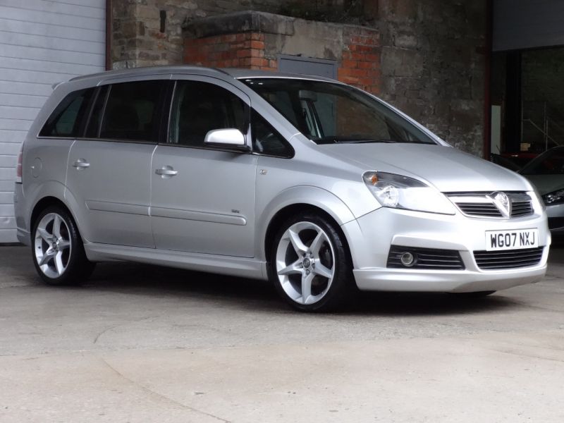 2007 Vauxhall Zafira 1.8 SRI XP image 1
