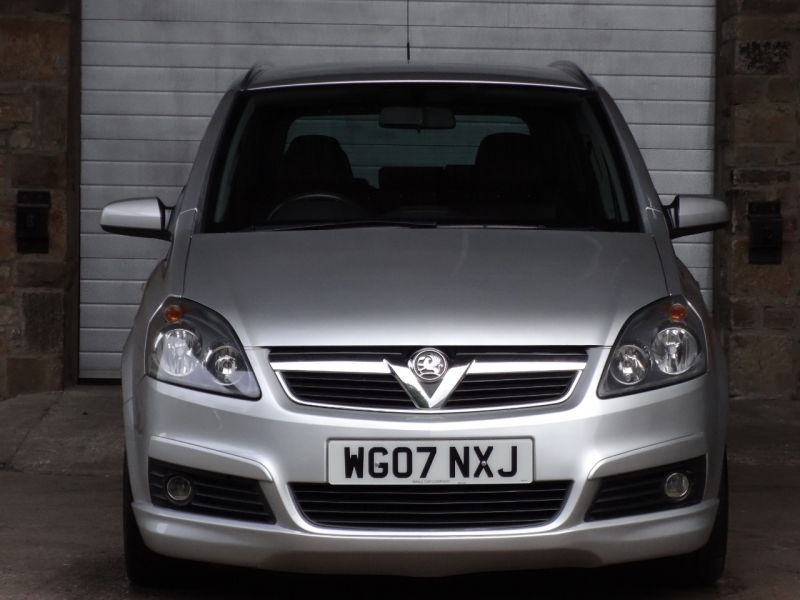 2007 Vauxhall Zafira 1.8 SRI XP image 2