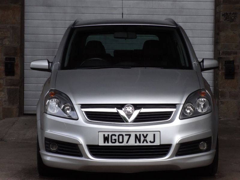 2007 Vauxhall Zafira 1.8 SRI XP image 2
