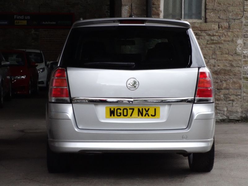 2007 Vauxhall Zafira 1.8 SRI XP image 5