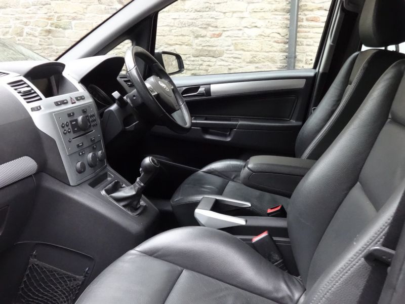 2007 Vauxhall Zafira 1.8 SRI XP image 7