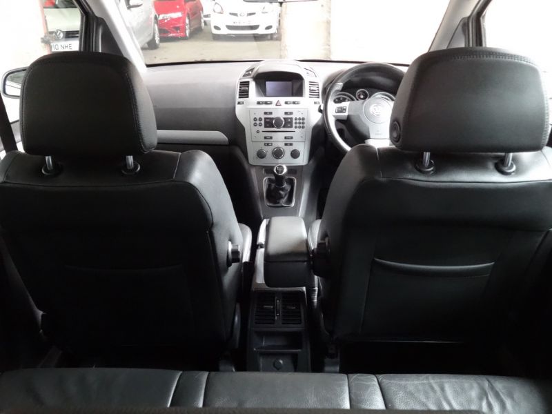 2007 Vauxhall Zafira 1.8 SRI XP image 9