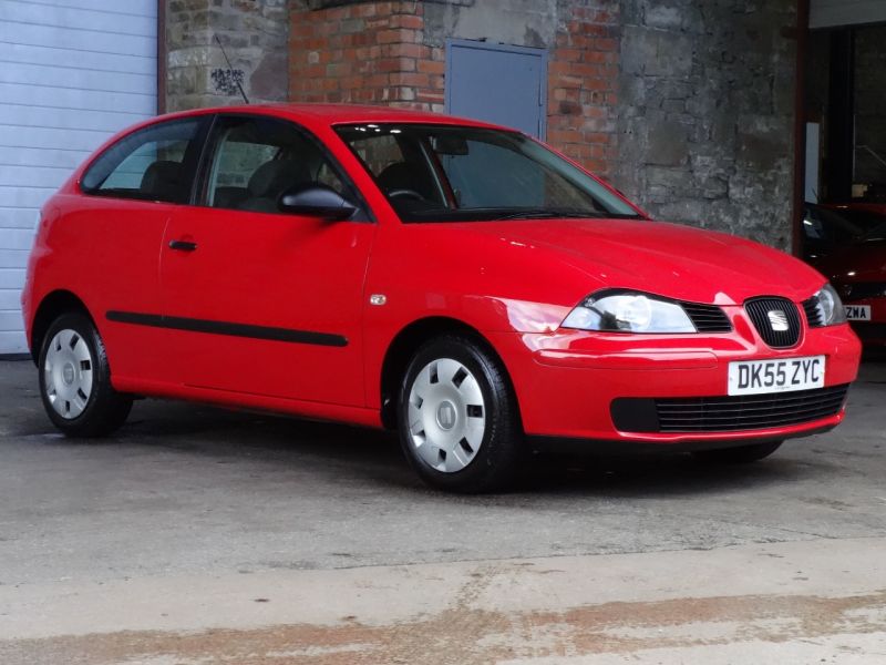 2005 Seat Ibiza 1.2 image 1