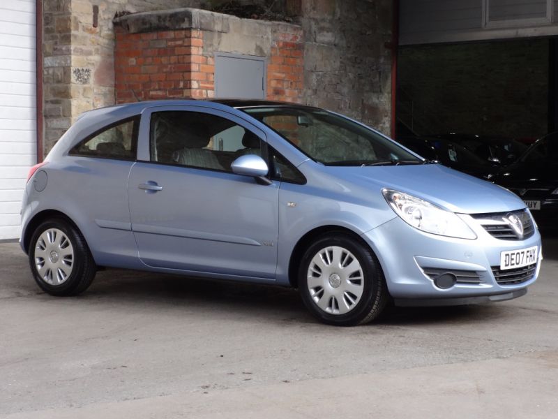 2007 Vauxhall Corsa 1.2 Club image 1