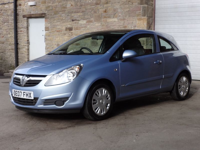 2007 Vauxhall Corsa 1.2 Club image 3