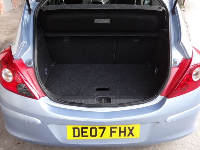 2007 Vauxhall Corsa 1.2 Club image 7