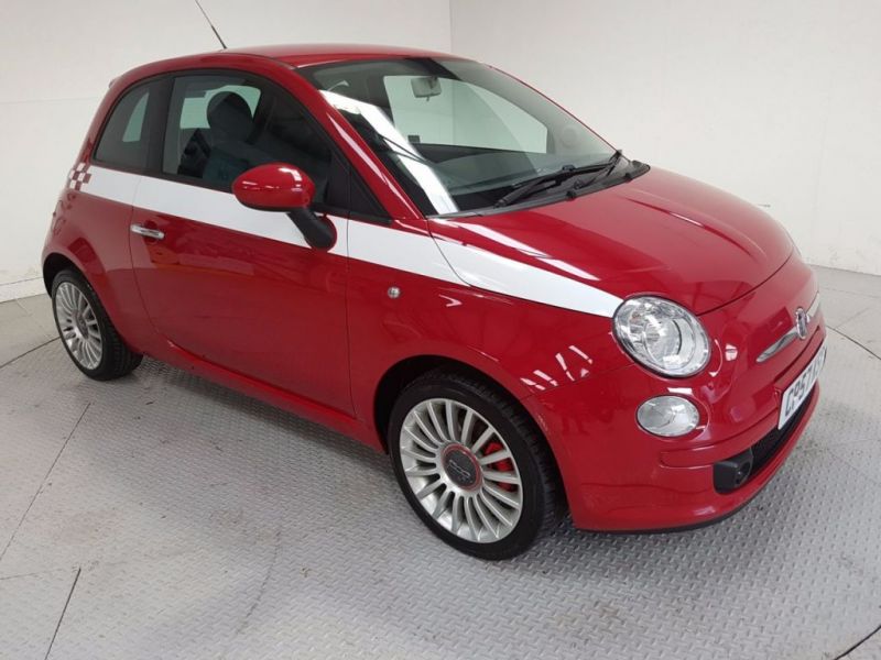 2007 Fiat 500 1.4 Sport 3d image 1