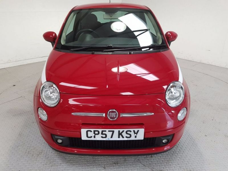 2007 Fiat 500 1.4 Sport 3d image 2