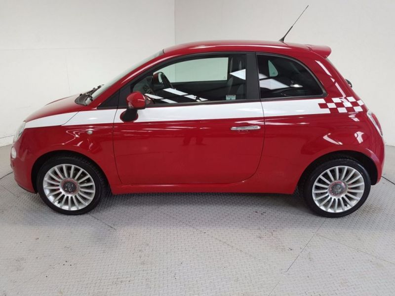 2007 Fiat 500 1.4 Sport 3d image 3