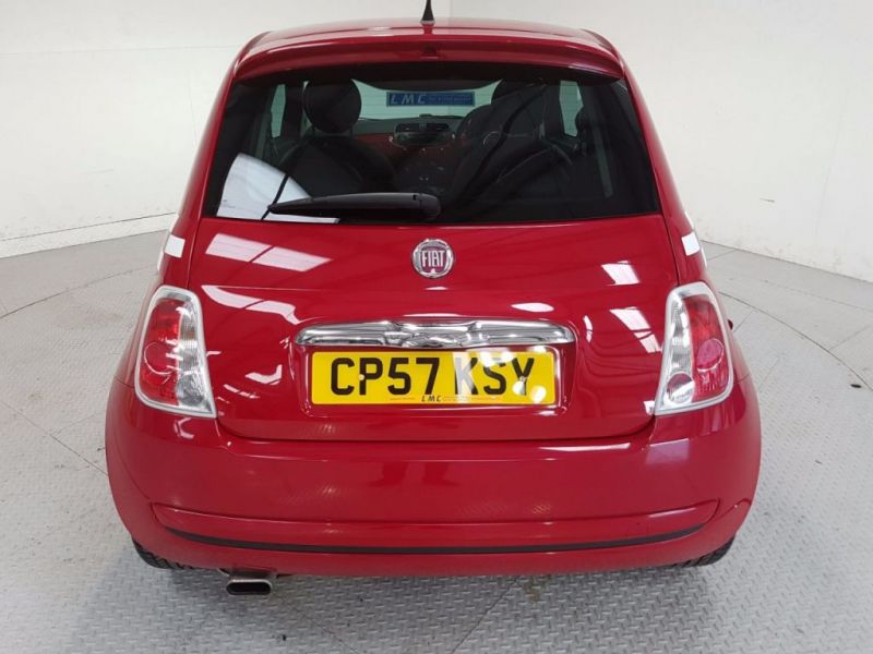 2007 Fiat 500 1.4 Sport 3d image 4