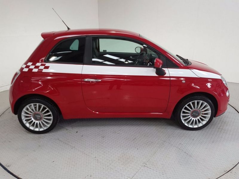 2007 Fiat 500 1.4 Sport 3d image 5