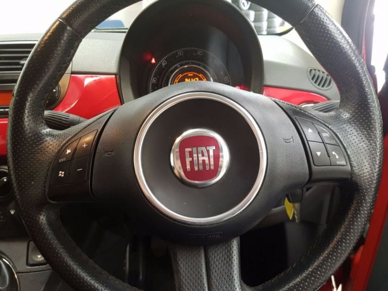 2007 Fiat 500 1.4 Sport 3d image 6