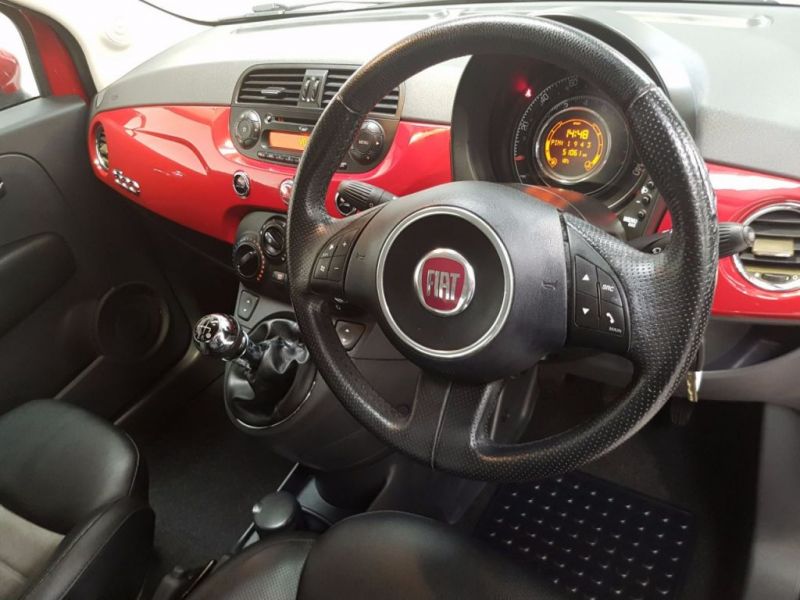 2007 Fiat 500 1.4 Sport 3d image 7