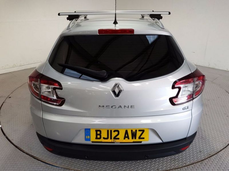 2012 Renault Megane 1.5 DCI 5d image 4