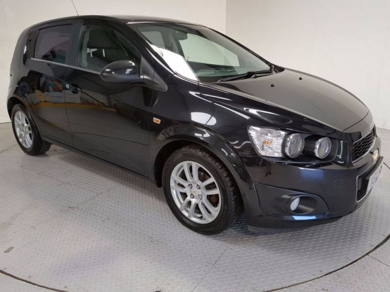 2012 Chevrolet Aveo 1.4 LTZ 5d image 1