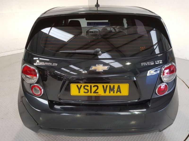 2012 Chevrolet Aveo 1.4 LTZ 5d image 4