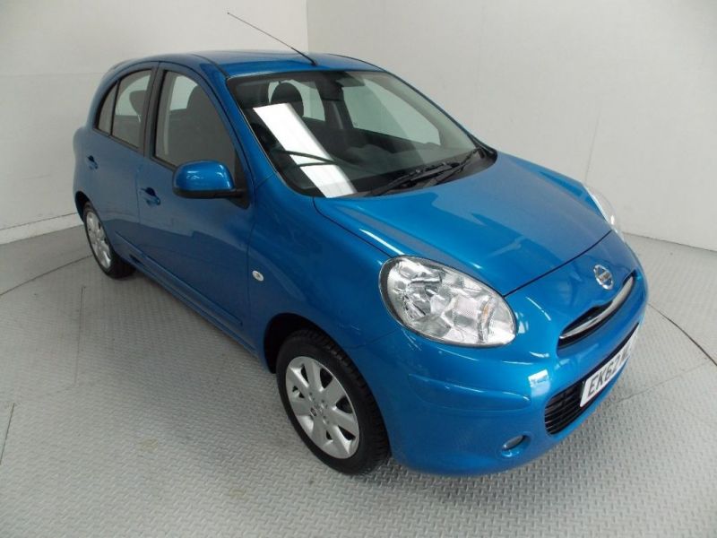 2012 Nissan Micra 1.2 Acenta 5d image 1
