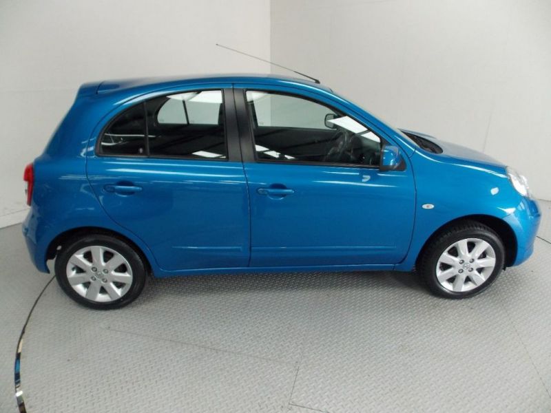 2012 Nissan Micra 1.2 Acenta 5d image 2