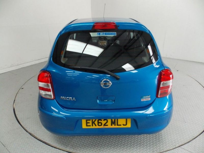 2012 Nissan Micra 1.2 Acenta 5d image 3