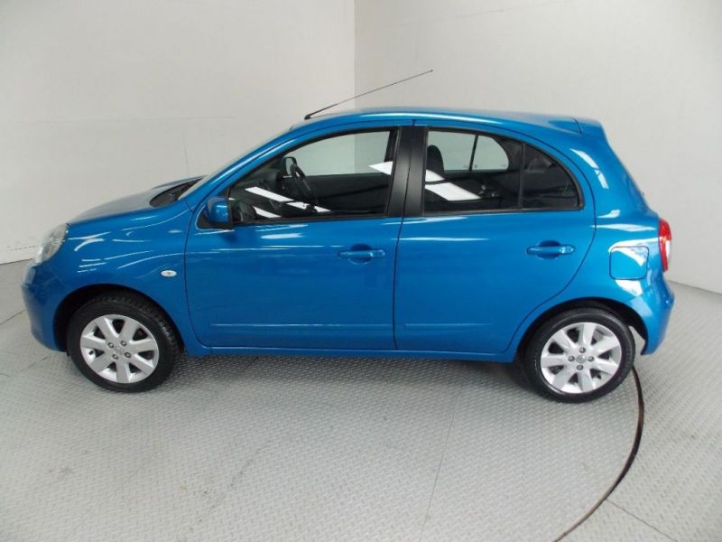 2012 Nissan Micra 1.2 Acenta 5d image 4