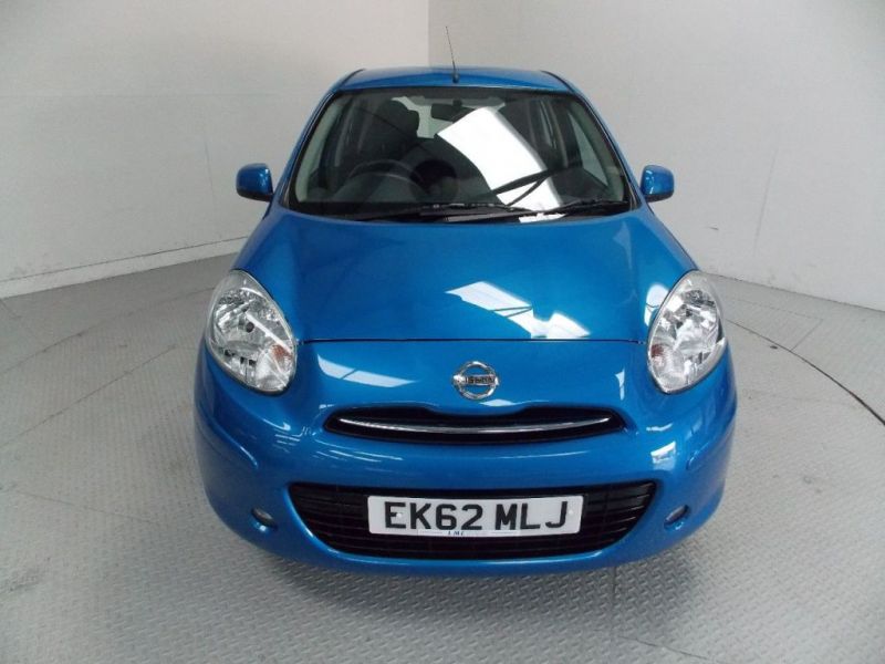 2012 Nissan Micra 1.2 Acenta 5d image 5
