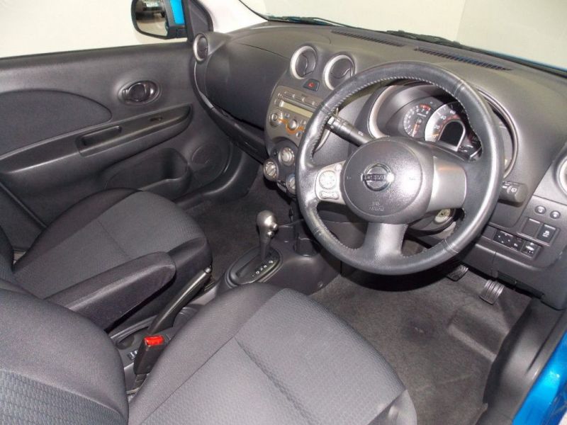 2012 Nissan Micra 1.2 Acenta 5d image 6